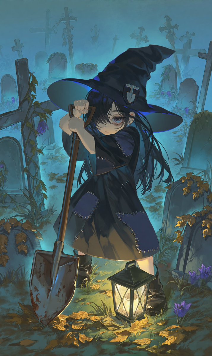 teu_pea's tweet photo. The Witch and the Graveyard Night
https://t.co/Nua5YdtNAR
#PixAI #PixAITsubakiV3 @PixAI_Official #AIイラスト #AIart️ https://t.co/UQJcFhf1wP