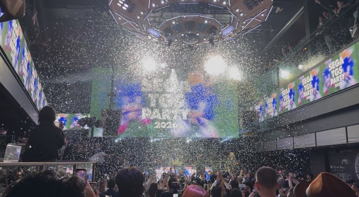 odakento_1's tweet photo. ありがとうございました！

#SEGATGSPARTY26 https://t.co/sQS4v02vwU