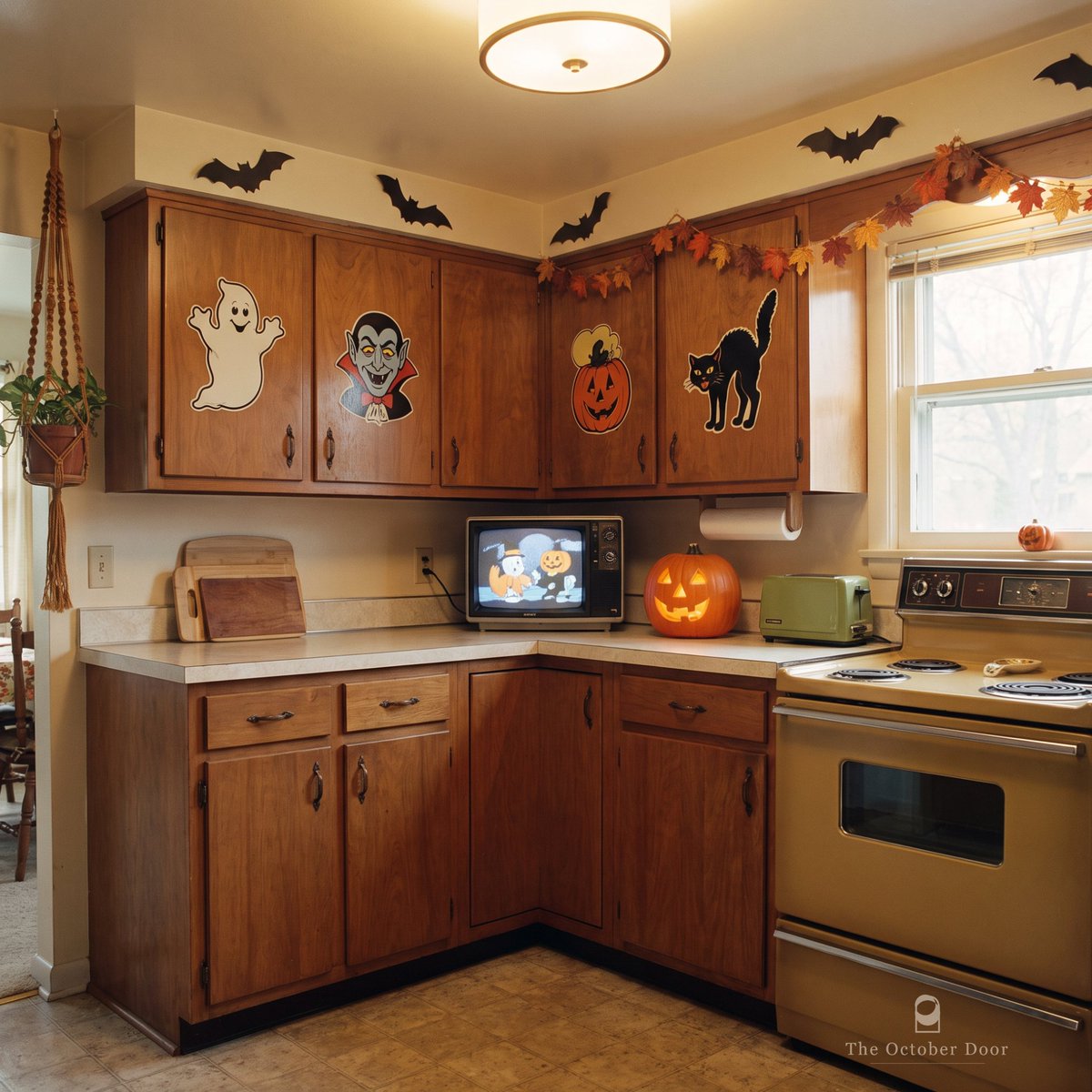 theoctoberdoor's tweet photo. it's 1985 and mom's feelin' festive... https://t.co/wi7Vf1fIs8