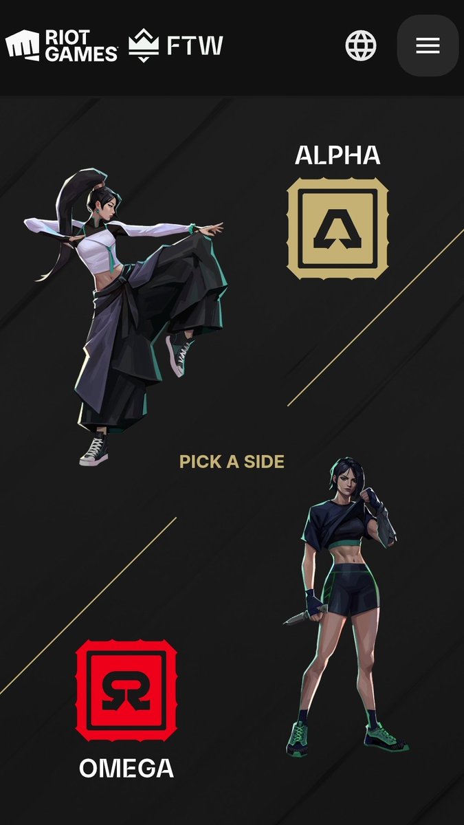 DetectiveTrashh's tweet photo. Why are you doing this to me riot 😭 I CAN'T PICK https://t.co/k2FPb6bzYA