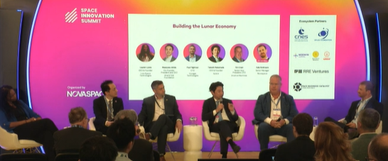 Novaspace_'s tweet photo. When the foundational infrastructure for the lunar ecosystem is established, that's when the lunar economy truly emerges

Insights from today's SPIN discussion on "Building the Lunar Economy"

#SpaceIndustry #LunarEconomy #MoonMission #SpaceExploration #FutureOfSpace #SPIN2026 https://t.co/iZMX17Vsn7