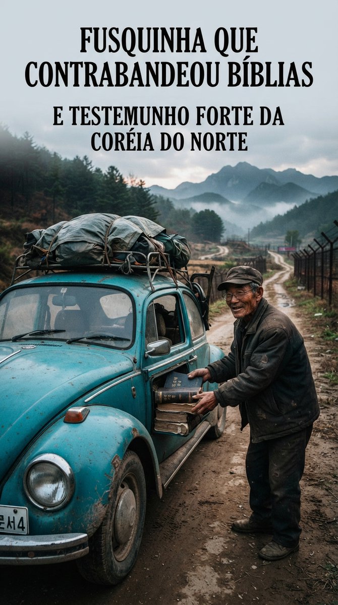 fabricio_ester's tweet photo. Fusquinha que "contrabandeou bíblias" e testemunho forte sobre a Coréia do Norte. 2017  #travel
Assista: https://t.co/tOmU7psspe https://t.co/pOf2nHUC12
