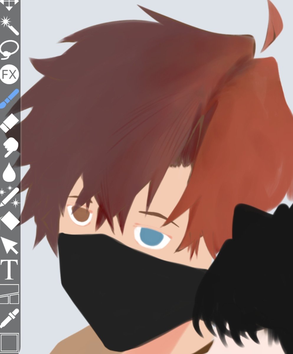 LITH_RK9's tweet photo. Me está gustando experimentar con los colores. https://t.co/J6PUqnLRZv