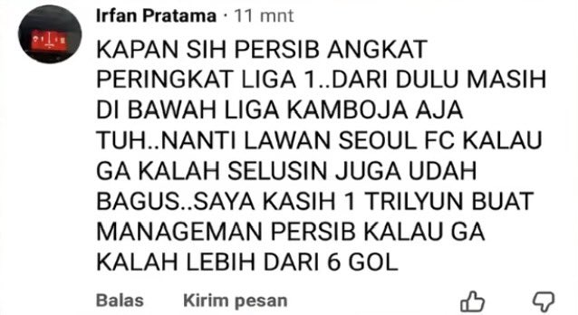 Rulboyless_'s tweet photo. @ABCDICKY33 @idextratime thejak emg banyak omong doang, kalo di sunda mah lauk buruk milu mijah. https://t.co/wIZKyfJHbU