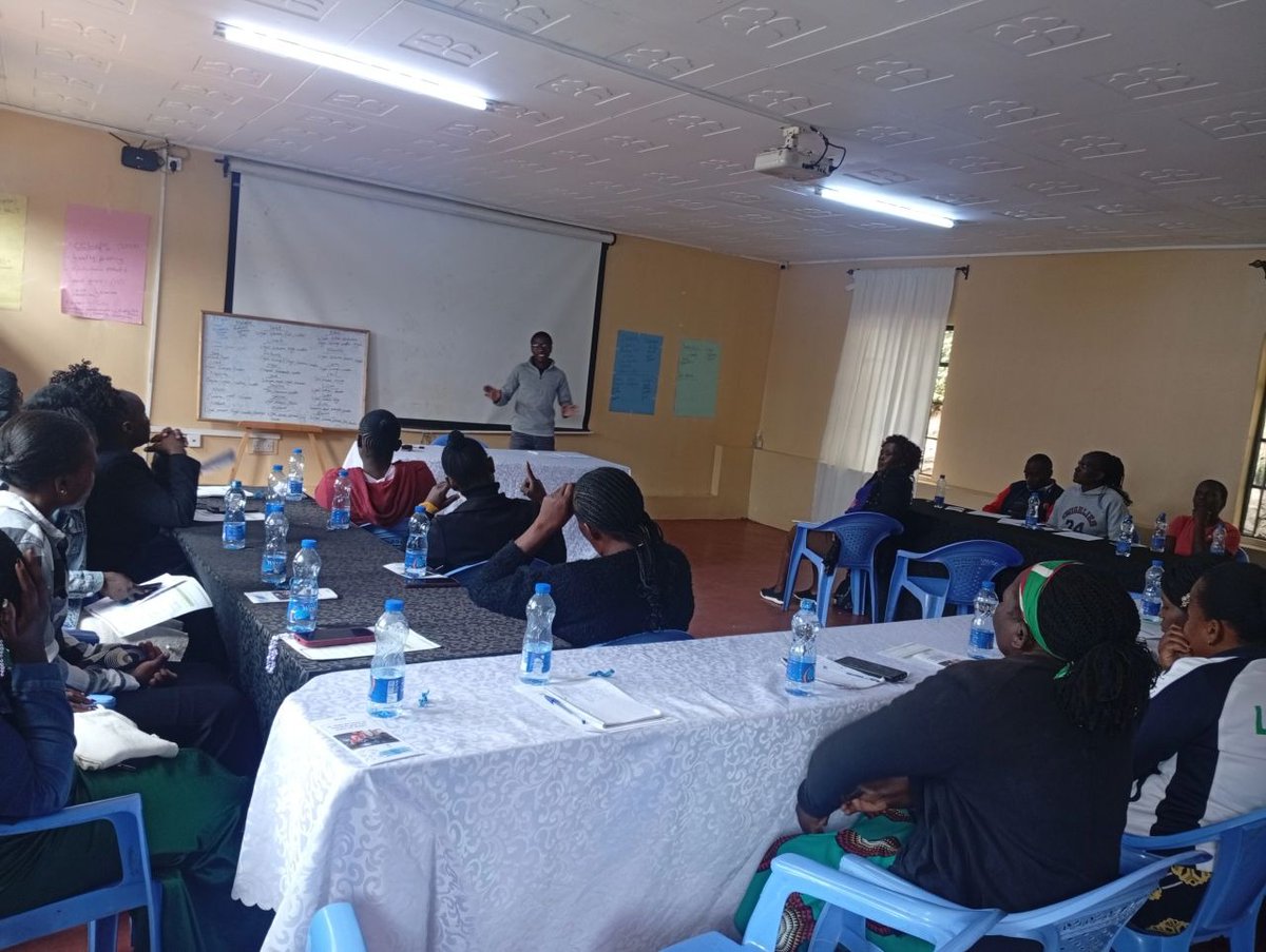 ifjad_'s tweet photo. Today, for the sake of Healthier diets for our Children in Schools within the informal settlements of Nairobi. We joined #CBCK and #PAMOJA FM to convene parents, school board members, head teachers, and local business association representatives all in one room, for one purpose: healthier diets for our children in schools.
IFJAD talked about what "nutritious" really means ~Diverse, Safe and Locally sourced.
What our farms, our markets, and our communities already have to offer.
 We additionally distributed SBC Nutrition Education materials (Leaflets) containing relatable Nutrition information. 
When parents, teachers, and local businesses understand this together, school feeding stops being a cafeteria problem and becomes a community responsibility.
Grateful for the engagement.
#ScalingForImpact
#NutritionAdvocacy
@aphrc 
Christian Best Camps of Kenya (CBCK)
Pamoja FM
