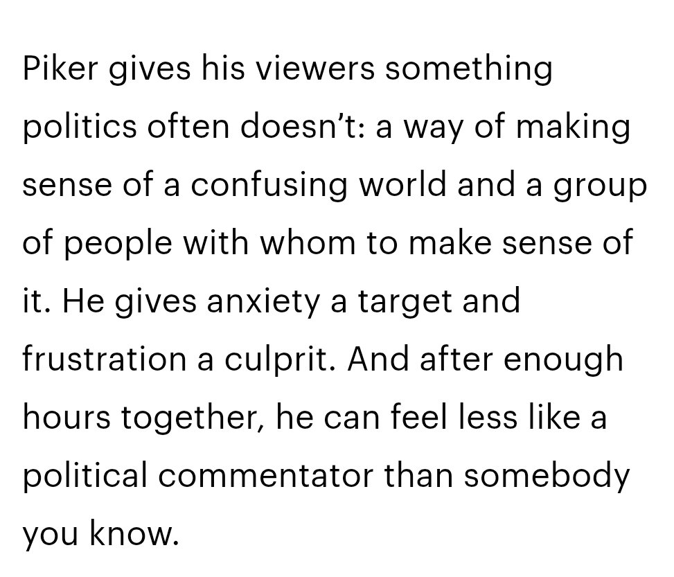 socialistadri's tweet photo. A psychotherapist wrote an opinion piece for @thehill about why some Democrats keep associating themselves with Hasan Piker, regardless of the smear campaigns orchestrated by the Republicans and mainstream media. The psychotherapist's analysis is 100% correct. https://t.co/BFVeNI6LLW
