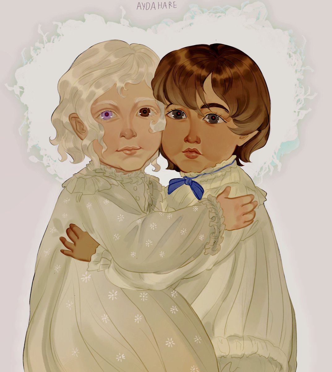 aydahare's tweet photo. Aegon rhaeliason and Jon Snow kofi request!!☆ https://t.co/3zKeVGVN7c
