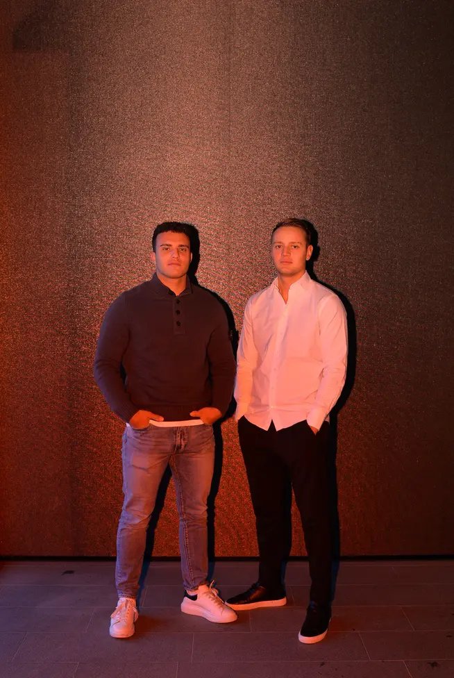 TheIcahnist's tweet photo. The Onassis Middleman Playbook is unbeaten.

These two Swiss kids made more than $750M selling masks during the pandemic.

They spent millions on Bentleys, a Ferrari, and a luxury yacht, prompting authorities to put them under the microscope for price gouging. https://t.co/5pFVdiyXnt