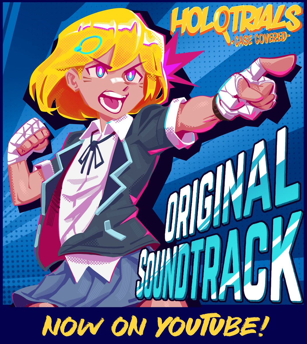HoloTrials's tweet photo. PRESENTING: The Official Soundtrack! 🎵⚖️

​The full OST for HoloTrials: Case Covered is officially out on YouTube! Step back into the mystery and stream it right now! 
 
Link Below ⏬
#holotrials #holoindie https://t.co/OP5Kh1loyb