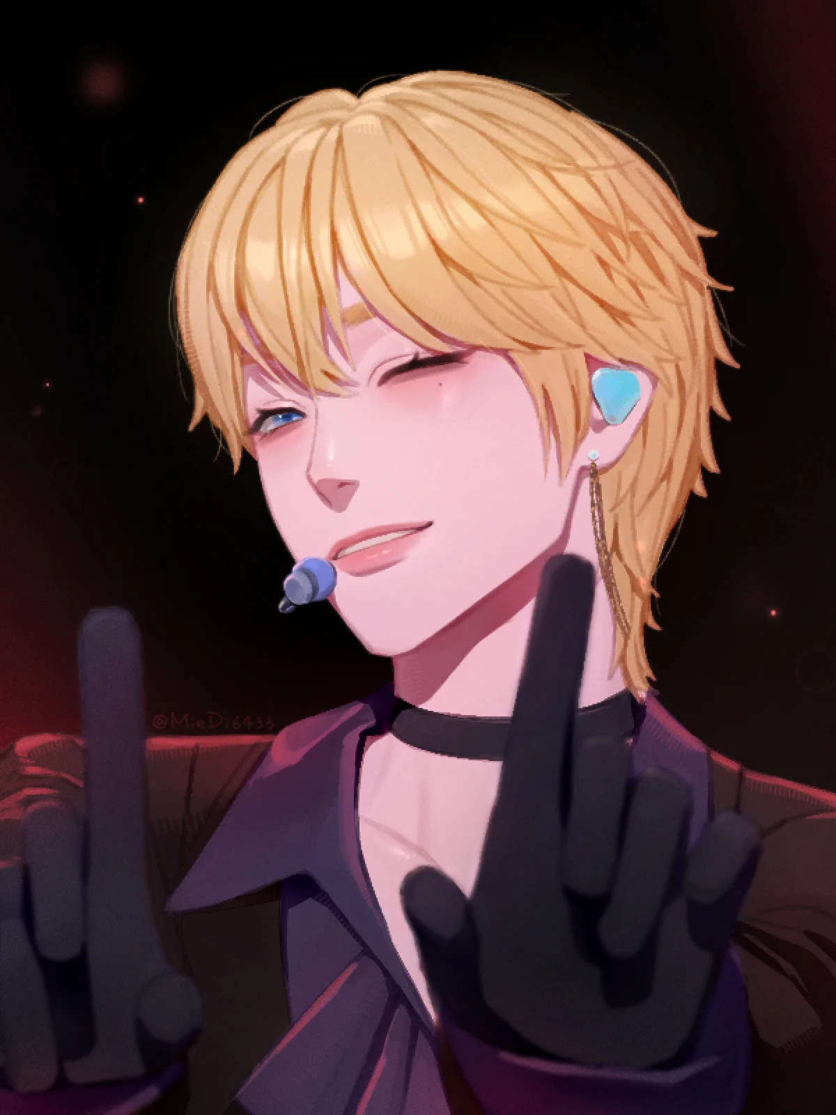 咩D☁️ on X: "太漂亮了...TT💜" / X