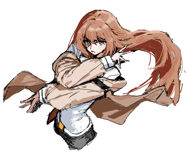 Koppepan_agp's tweet photo. 絵茶で描いた紅莉栖 https://t.co/9O0tcSE6Fp