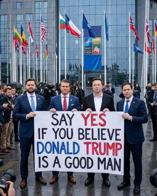 DavidCrum1's tweet photo. Do you think President Donald Trump is truly a good and honest person ? https://t.co/baoGo3yZgO
