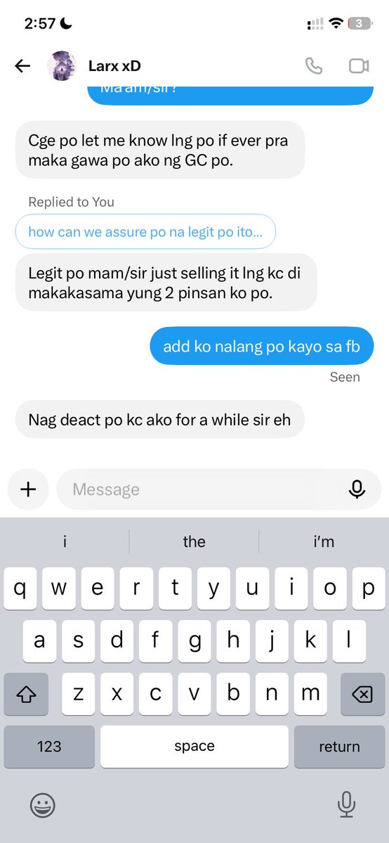 zestopota's tweet photo. wts / lfb bruno mars manila ph

SCAMMER ALERT!!! 
karma nalang bahala sayo HAHAHAHA. please be aware!

#TheRomanticTourPH #BrunoMarsPH https://t.co/qr7gIkfkoV