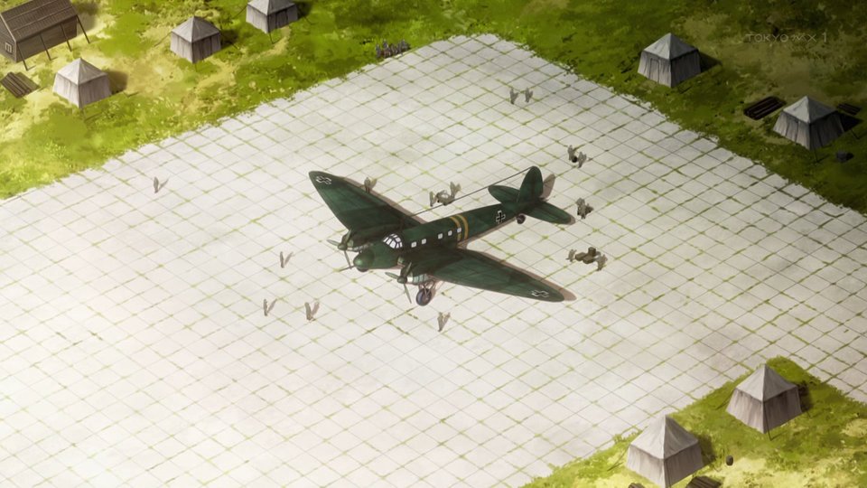 幼女戦記Ⅱ 第11話 ツイート画像 1