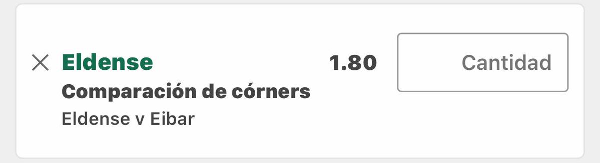 HyperPickss's tweet photo. ⚽️ Eldense - Eibar

📊 El Eibar es un equipo que suele perder SIEMPRE en comparación de córners mientras el Eldense en este inicio de tenmporada está generando muchos y además contra buenos equipos como Mallorca o Leganés.

Stake 1 💰 https://t.co/ZTuYQr0guw