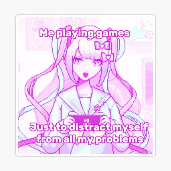 DianaGraphics01's tweet photo. Gaming isn’t just a hobby… sometimes it’s cheaper than therapy 😭🎮💀
#GamingMemes #GamerLife #GamingHumor #AnimeMemes #AnimeGirl #OtakuLife #WeebLife #RelatableMemes #GamingCommunity #EscapeReality #VideoGameMemes #MeIRL https://t.co/CgpfnLkpwf
