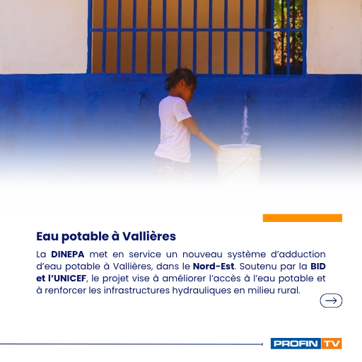 profintv's tweet photo. 🇭🇹 Technologie, accès à l’eau et relance économique au cœur de l’actualité.

📡 NATCOM lance un projet pilote de la 5G.
 💧 Un nouveau système d’eau potable améliore la vie des habitants de Vallières.
 🌍 Haïti présente ses priorités de développement et d’investissement à Doha.

📲 Découvrez tous les détails sur notre site.

👉 Cliquez sur le lien [https://t.co/ghQ7ztKZGp ] pour lire les articles complets.

#PFINFO #Haïti #Actualités #Économie #Technologie #Développement #Investissement