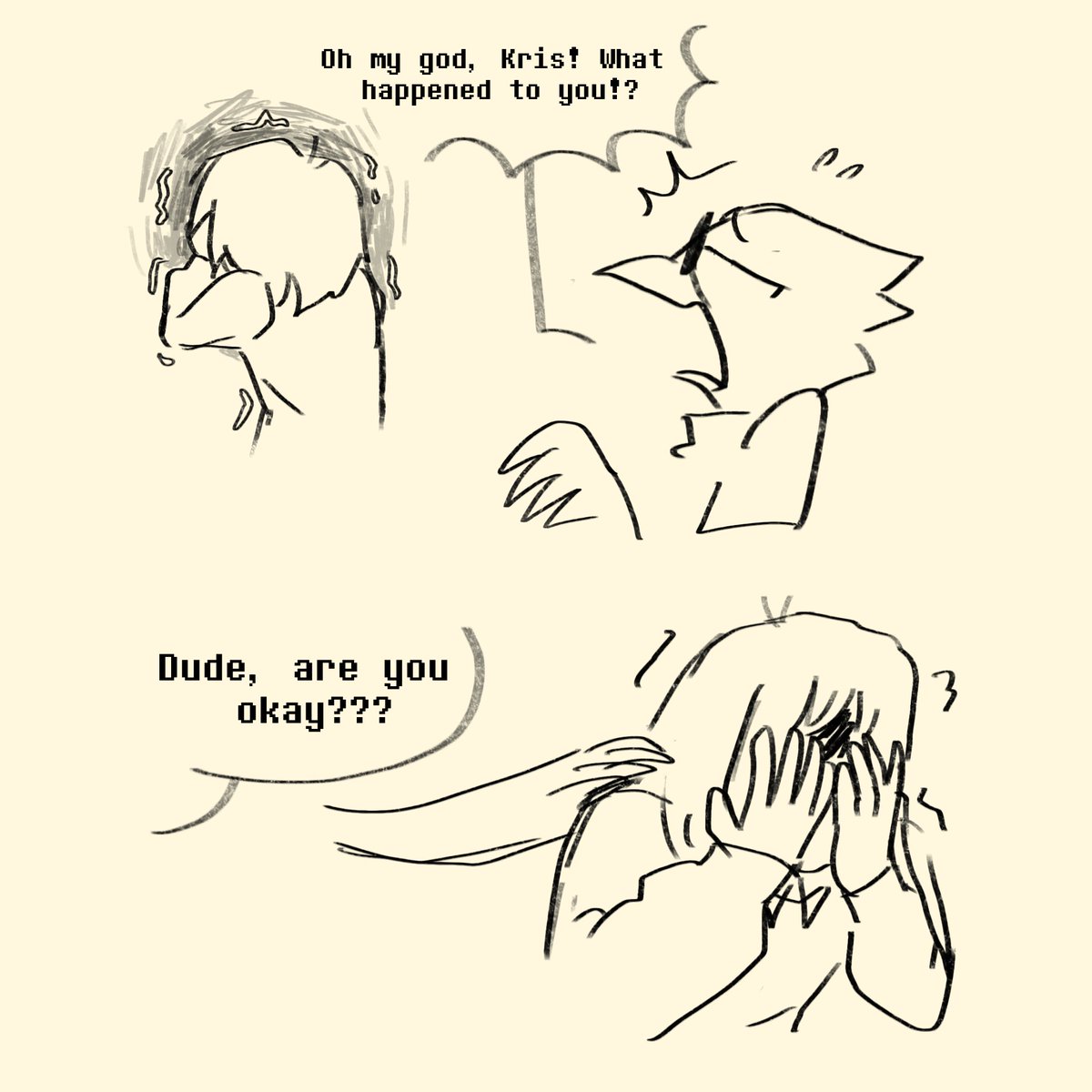 _abasia_'s tweet photo. A sketch comic created in a half-fever-dream state while battling insomnia

#healing https://t.co/8nz7v9gTzO