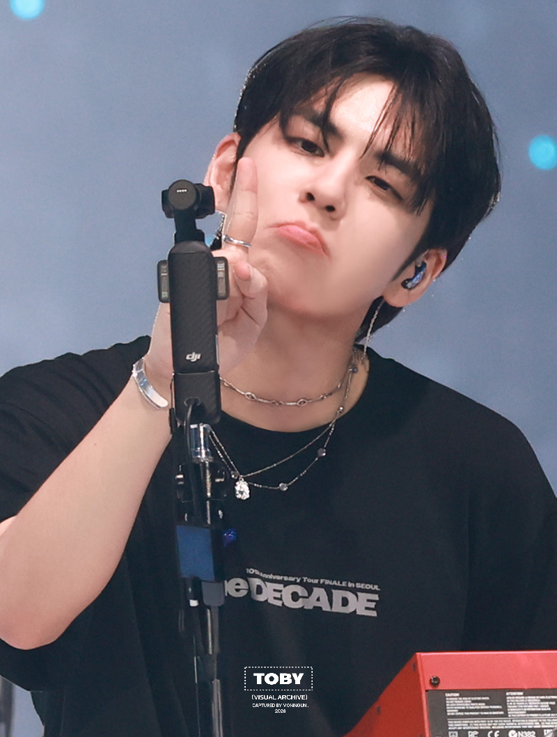 MoningUni's tweet photo. 20260704
The DECADE
FINALE in SEOUL
#WONPIL #원필
#DAY6 #데이식스
#The_DECADE https://t.co/YMEL6w5zbz