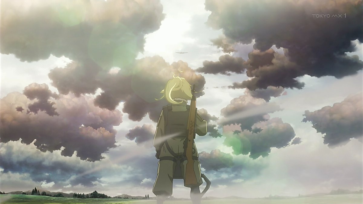 幼女戦記Ⅱ 第11話 ツイート画像 1