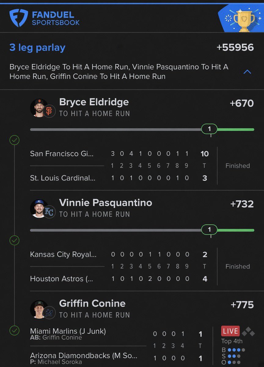 phantom_Odds's tweet photo. Another one cashed 💰 MaxStake came through again. If you’re not in the discord you’re missing a lot
@Playbook https://t.co/mrosBgZRWd
