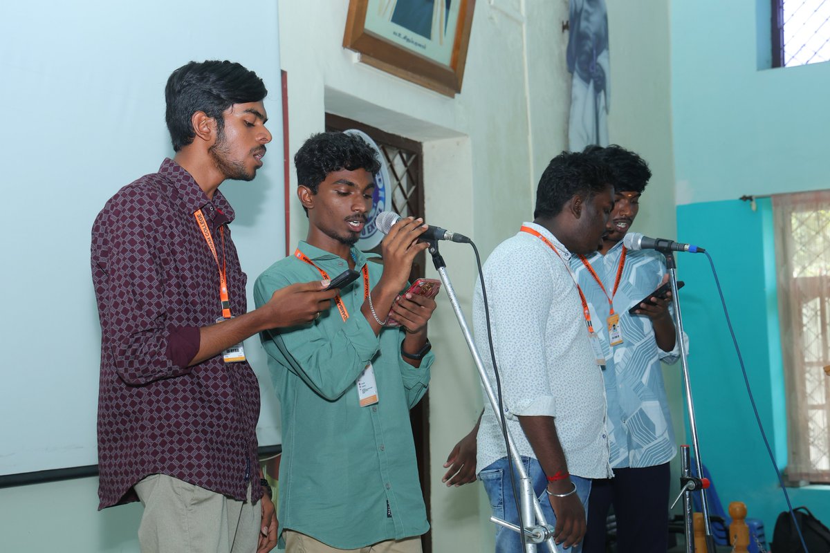 NThoothukudi's tweet photo. Nasha Mukt Yuva for Viksit Bharat at V. O. Chidambaram College on 01.08.2026 https://t.co/1rR26dBc3c
