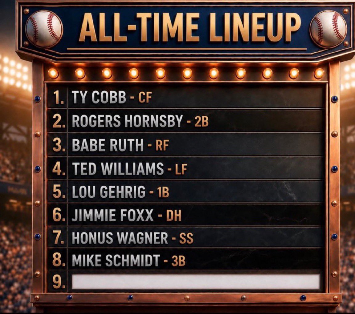 OleTimeHardball's tweet photo. You have your choice of any Catcher, in his prime, to fill the #9 spot. Who gets the call? https://t.co/fhBde5VqAH
