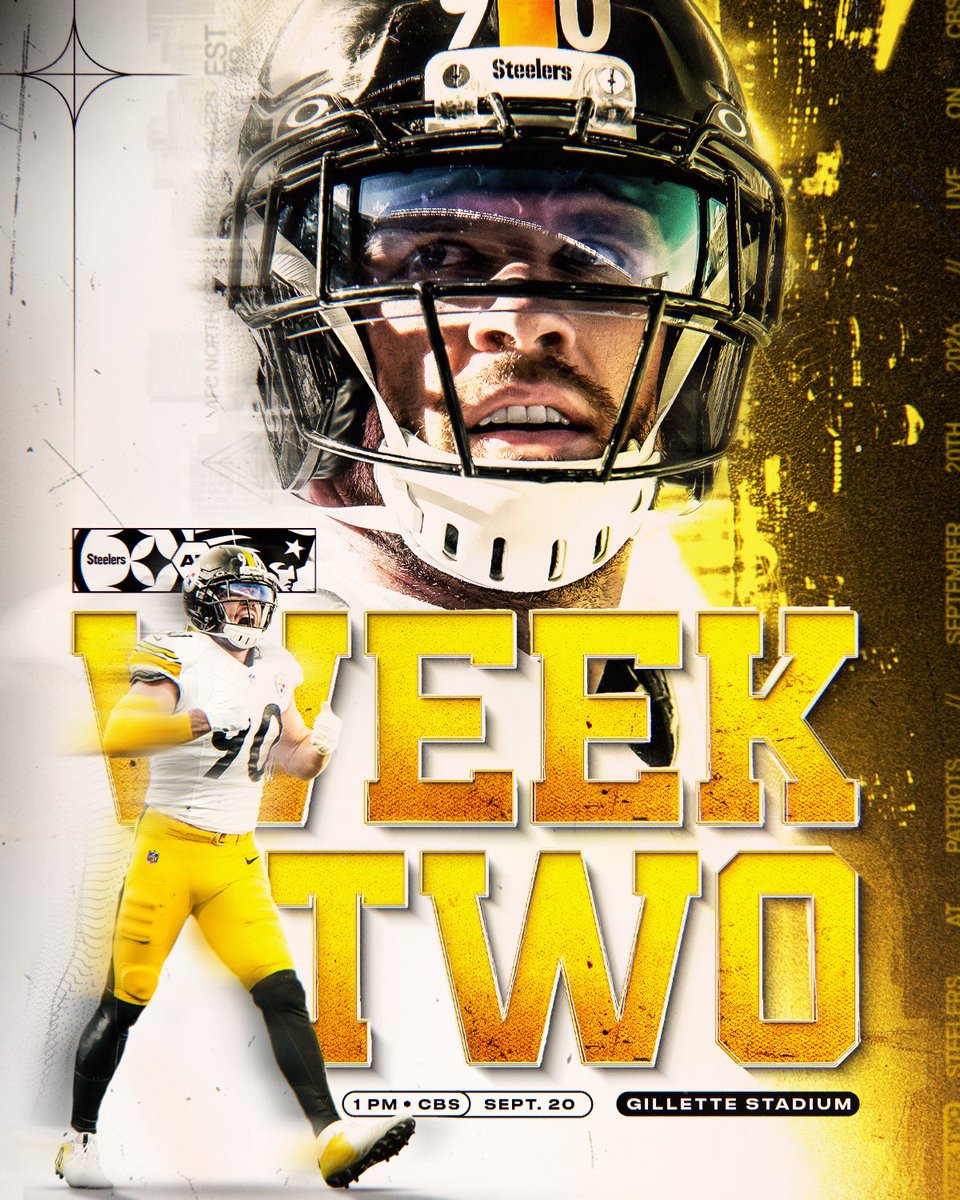 steelers's tweet photo. NEw week. #HereWeGo https://t.co/psWtkYU3jw