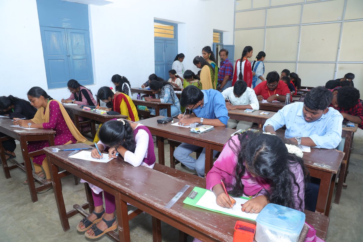 NThoothukudi's tweet photo. Nasha Mukt Yuva for Viksit Bharat at V. O. Chidambaram College on 01.08.2026 https://t.co/1rR26dBc3c