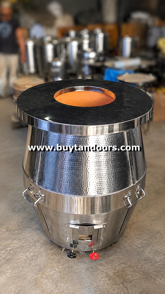 buytandoors's tweet photo. Crafted for the heat, built for perfection — a premium tandoor made for authentic cooking.

#Tandoor #Tandoors #TandoorOven #TandoorCooking #TandoorManufacturer #TandoorExporter #CommercialTandoor #GasTandoor #StainlessSteelTandoor #RestaurantTandoor #IndianTandoor #BuyTandoors https://t.co/hA588S0j6d