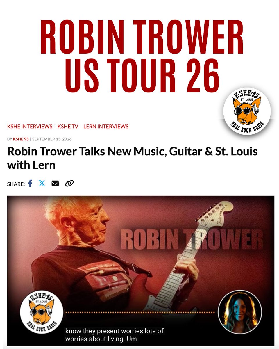 robintrower's tweet photo. Robin talks new music, guitar chops and visiting St Louis @thefactory_stl https://t.co/9FlghPXNKk https://t.co/JZy8rXxecK