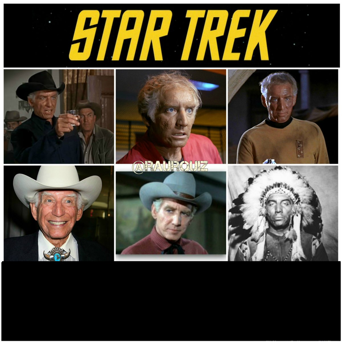 raurquiz's tweet photo. #remembering #MorganWoodward #actor #SimonvanGelder #CaptainRonaldTracey #StarTrek #DaggerOfTheMind #TheOmegaGlory #Dallas #coolhandluke #girlsjustwanttohavefun #battlebeyondthestars #gunsmoke #TotheLastMan #AlongtheOregonTrail #bonanza #thexfiles #millenium #DarkBeforeDawn https://t.co/10SSOFkY5y