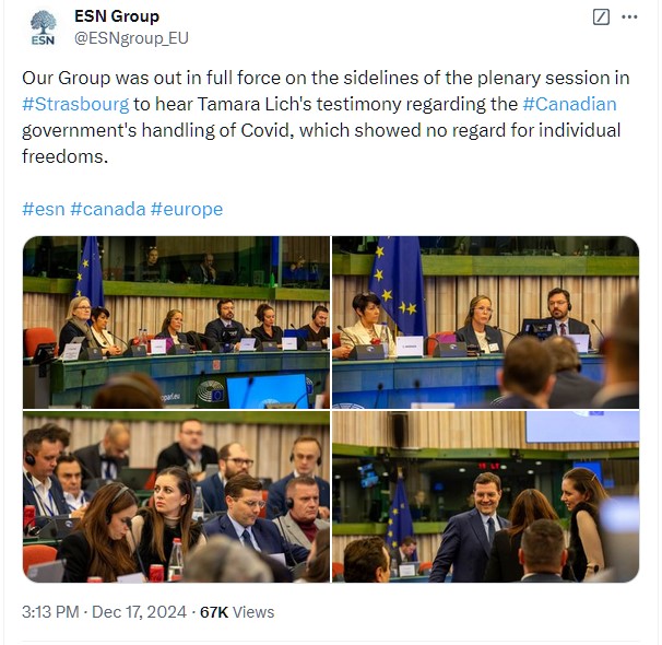 sock82's tweet photo. @MikeTheNavyGuy1 That's a real stupid take considering #ChristineAnderson is the #AfD Nazi who did a couple of hate tours through Canada.
Supported by #PierrePoilievre's #Conservatives and #TamaraLich, of course. https://t.co/Hbn8LDQpBM