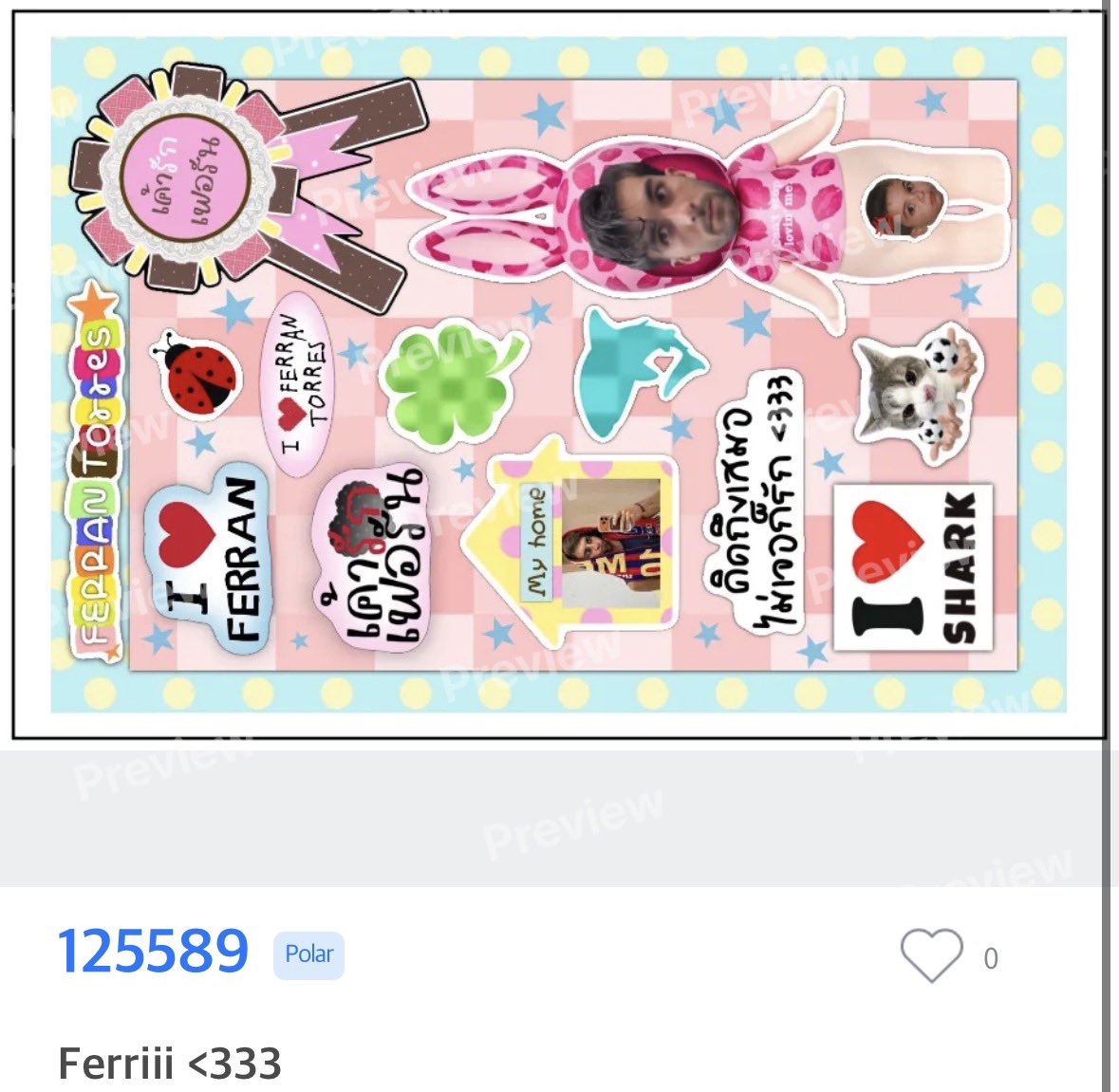 Cubar2974651's tweet photo. ⋆｡°✩ giveaway stickers #ferran ɞ˒˒

pls rt / fav naka ໒꒱

⏔⏔⏔ ꒰ ᧔ෆ᧓ ꒱ ⏔⏔⏔

🪄◝✩ #moshimoshi code : 125589

⌯>ᴗo⌯ಣ #artworkด้อมบอล https://t.co/vtyA32TvMb
