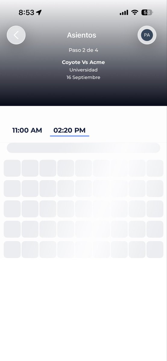 pattybravosa's tweet photo. @Cinepolis ¿Qué pasa? Siempre hay fallas en su página… https://t.co/noV1E4C4Yp