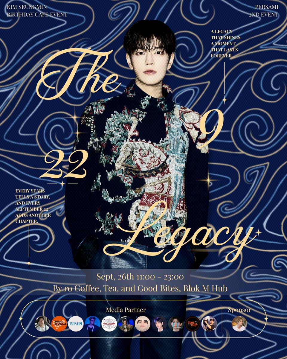 PERSAMI_ID's tweet photo. A little update regarding The 9.22 Legacy. ♡

The event will now be held on September 26, 2026 only, from 11:00 to 23:00.

We’re sorry for the sudden change and any inconvenience caused. Thank you for your understanding and support. 💙 https://t.co/UionEtviyE