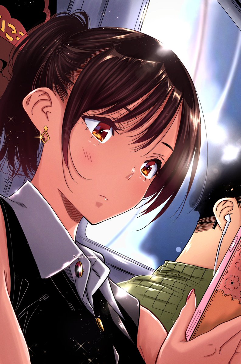TrueCrisRising's tweet photo. La cita soñada se acerca y ella lo sabe
Chizuru - ColorArt 💖💖
#rentagirlfriend #kanokari
#彼女お借りします #Colorart #mangacoloring #chizurumizuhara https://t.co/GkHYiKcAJL