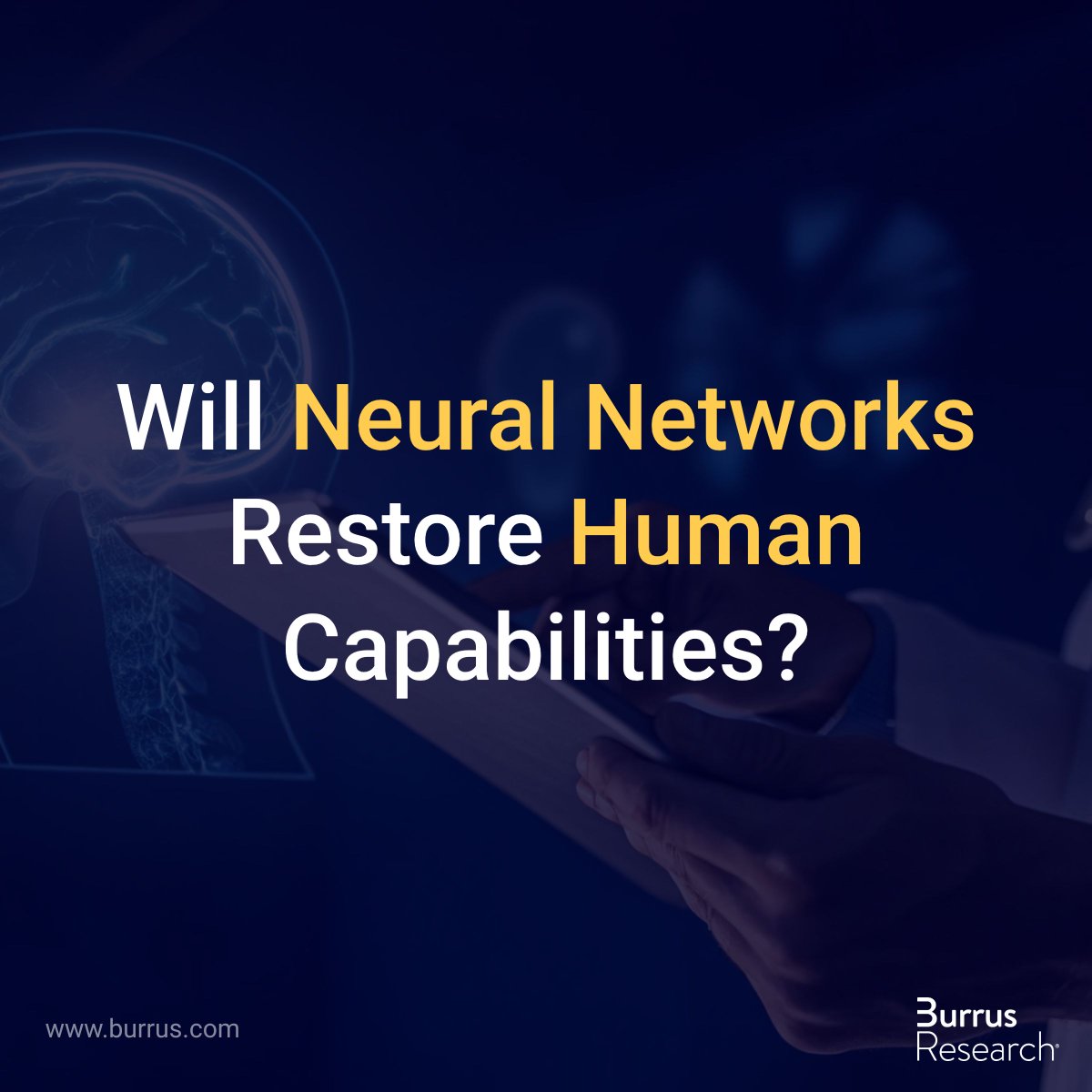 DanielBurrus's tweet photo. Brain-computer interfaces are already helping people with paralysis communicate through neural activity. 

As AI improves signal interpretation and devices become more practical, leaders should watch the capabilities taking shape and the new questions they create.

https://t.co/EBvEF7BcYj