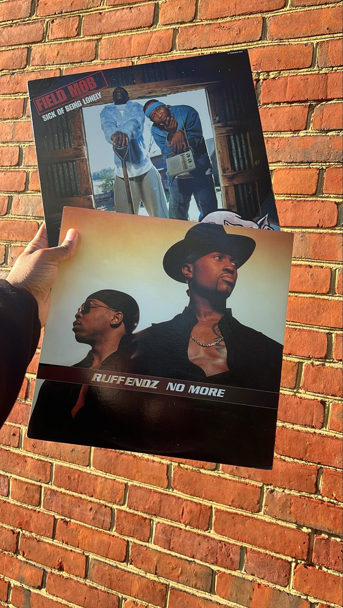 ItsJoshito's tweet photo. Field Mob + Ruff Endz. Two more for the collection. https://t.co/7XKYehGEge