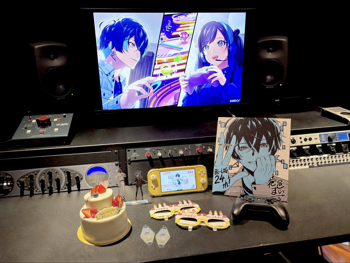 nefjzzz's tweet photo. ꙳⸜  𝖧𝖺𝗉𝗉𝗒 𝖡𝗂𝗋𝗍𝗁𝖽𝖺𝗒 𝖱𝖺𝗇  ⸝꙳
藍にとって今日が素敵な日になりますように🪽

#永守藍生誕祭2026 #永守藍誕生祭2026 https://t.co/4orA3YEQ6F