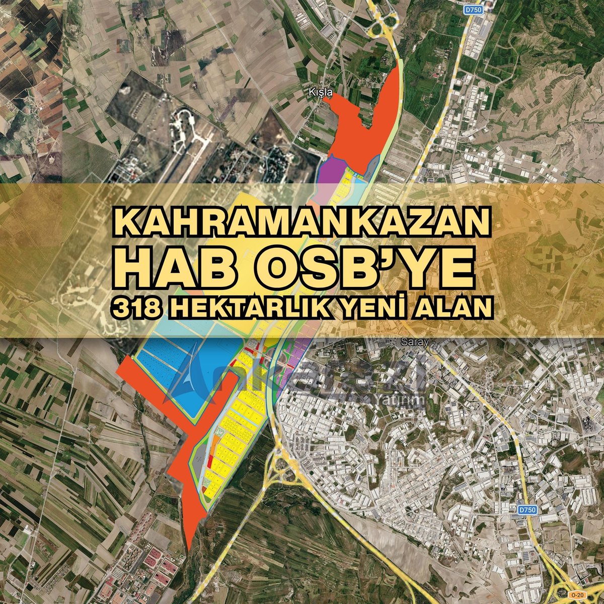 Ankarazi06's tweet photo. Ankara Uzay ve Havacılık OSB Büyüyor: 318 Hektarlık Yeni Alan

https://t.co/fOZ92LPtGB https://t.co/AyQBgDAi7H
