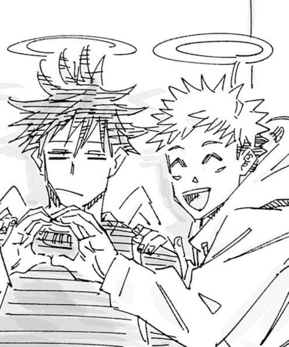 itadoriism's tweet photo. good itafushi morning to these angels https://t.co/iztzzbC2sN