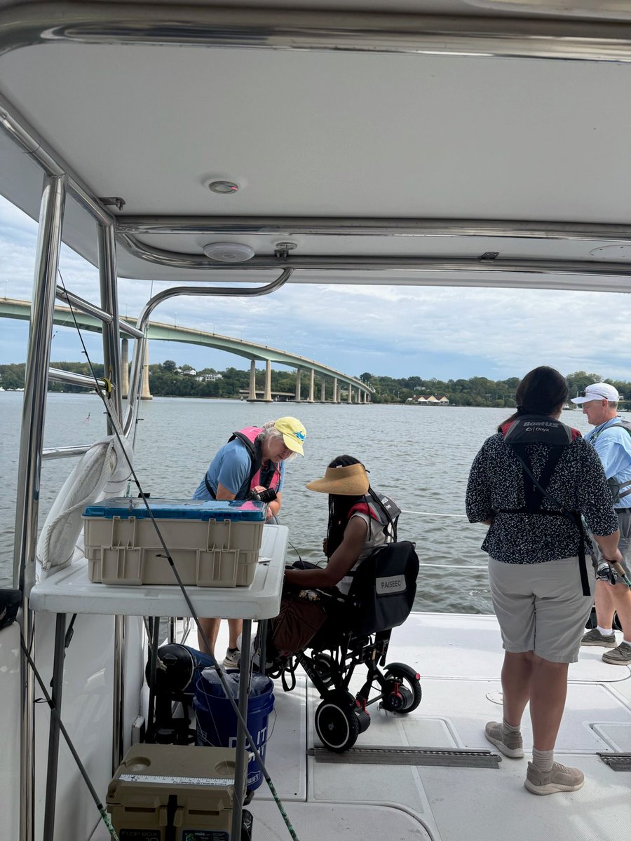 InNowOrg's tweet photo. What a day on the water! Independence Now had a BLAST fishing with CRAB Accessible Boating. Great company, plenty of laughs, and an unforgettable accessible adventure!

Read more: https://t.co/HP9GgNNQld

#IndependenceNow #AccessibleBoating #FishingFun https://t.co/0DXh3g7mn2