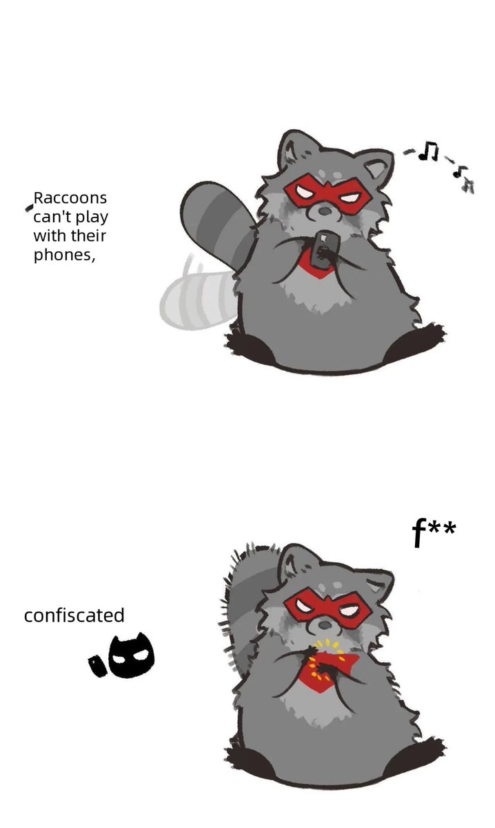 bupopibupo's tweet photo. #Jaybru  📱🦝❌  （  📱🦇/🦝❓️）✅ https://t.co/IHAmF4NOPd