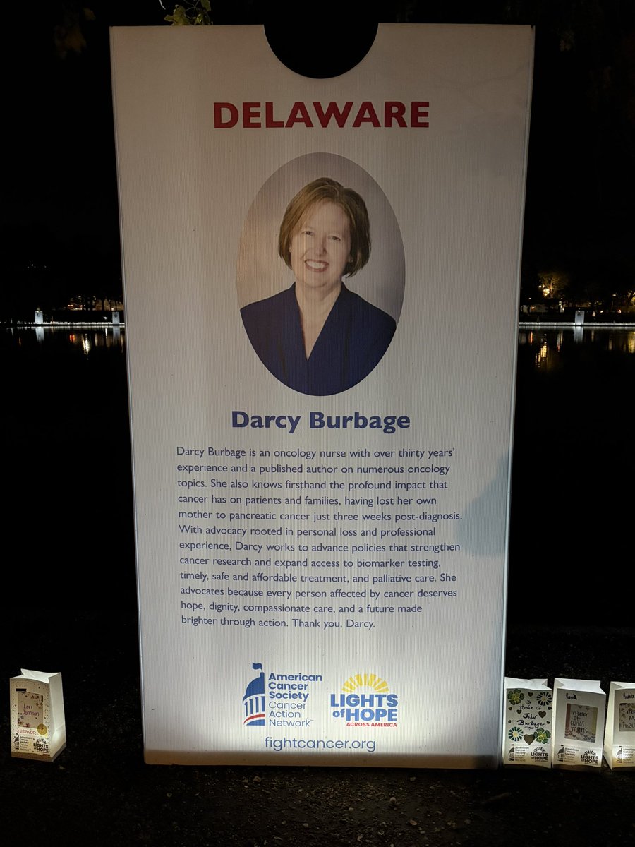 DarcyBurbage's tweet photo. An honor to have been selected as this year’s @ACSCANDE #LightsOfHope recipient
@oncologynursing @ACSCAN https://t.co/v1MpTIe6yM