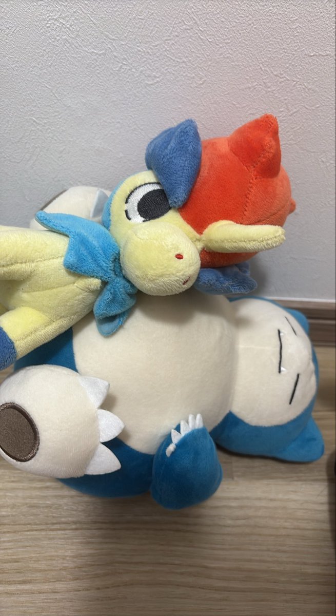 Cyariopokesuri's tweet photo. 実装されないかな。
ケルディオのお腹の上寝。
#ポケモンスリープ https://t.co/c26KHxzp3S