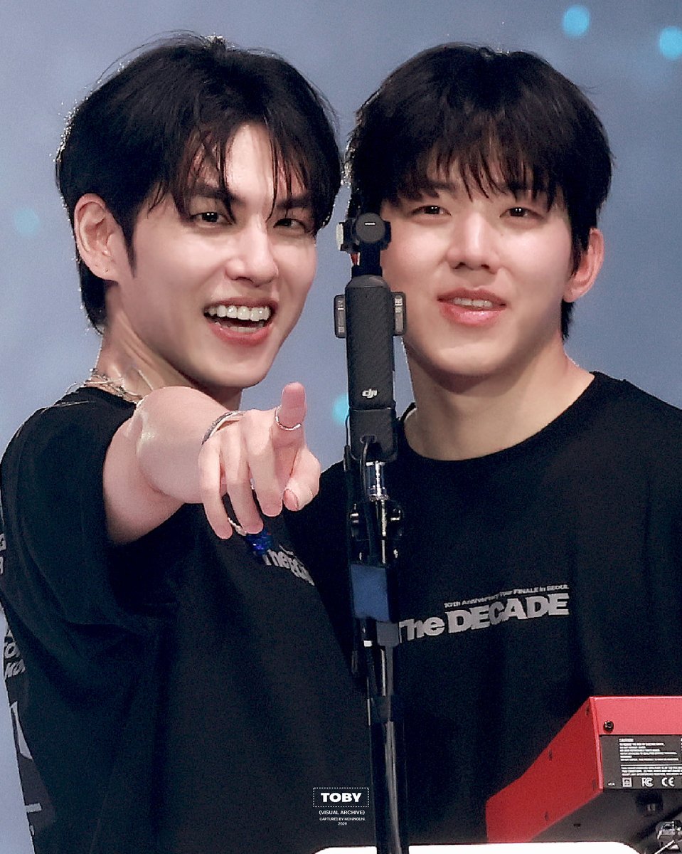 MoningUni's tweet photo. 20260704
The DECADE 
FINALE in SEOUL

#WONPIL #원필
#DOWOON #도운
#DAY6 #데이식스 
#The_DECADE https://t.co/MVbkqqGpt3