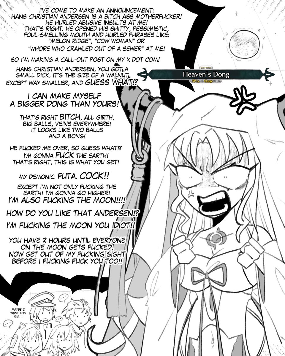 HeyItsGat0w's tweet photo. Kiara has an announcement to make https://t.co/wFDNLPztZM