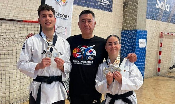 jit_digital's tweet photo. Taekwondocas Delgado y Morales buscan brillar en Corea
Los poomseistas competirán en el Campeonato Mundial de Taekwondo que acoge Corea del Sur con presencia de mil 500 atletas de 79 países. #Cuba #DeporteCubano  #Taekwondo
https://t.co/dcPzjd39KR https://t.co/wSNwQiRrde