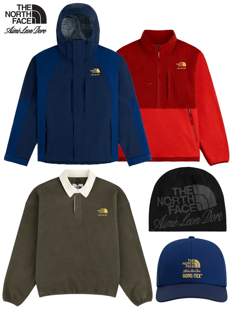 Ovrnundr's tweet photo. Aimé Leon Dore x The North Face ❄️ 

• 11 AM EST
• September 17th

- https://t.co/5EpKc9926R
- https://t.co/9cnbp61Xcn https://t.co/IVDtBksgYs